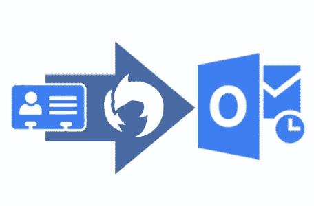 Sådan Konverter Thunderbird kontakter til Outlook