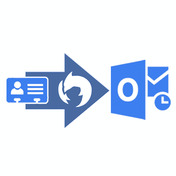 Wie Konvertieren von Thunderbird Kontakte in Outlook