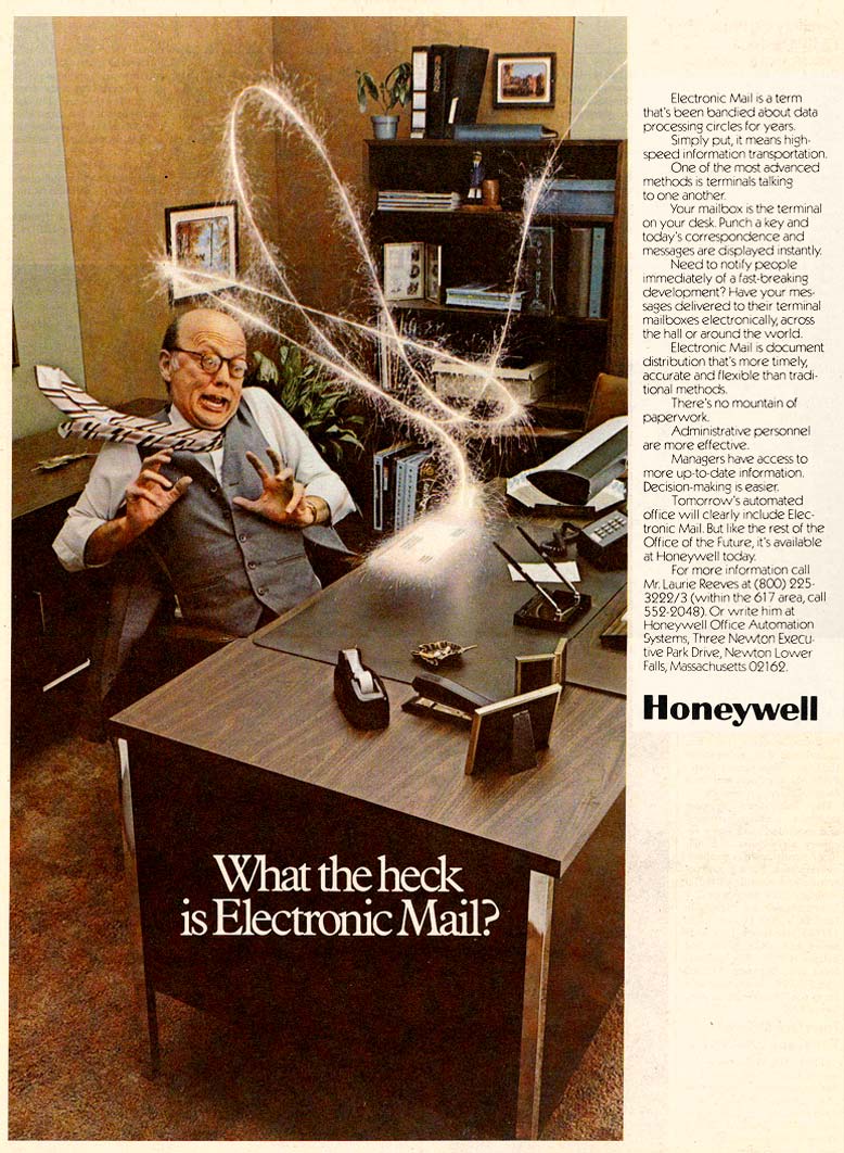what the heck is electronic mail