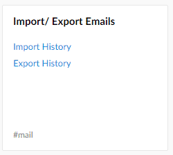 zoho импорт експорт