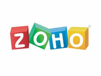 Логотип Zoho Mail